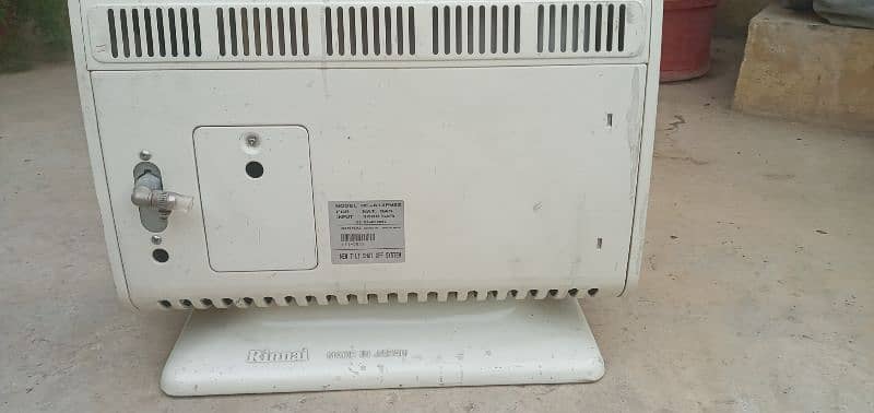 Rinnai gas heater 2