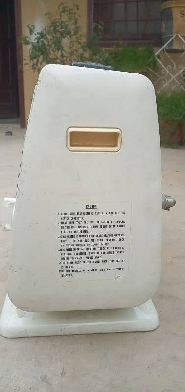 Rinnai gas heater 3