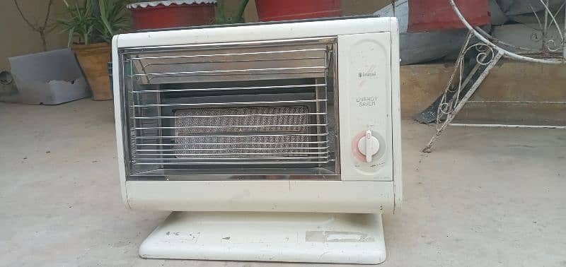 Rinnai gas heater 4