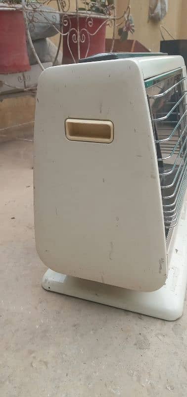 Rinnai gas heater 5