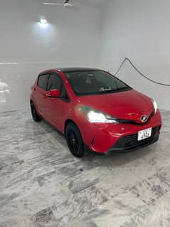 Toyota Vitz 2018