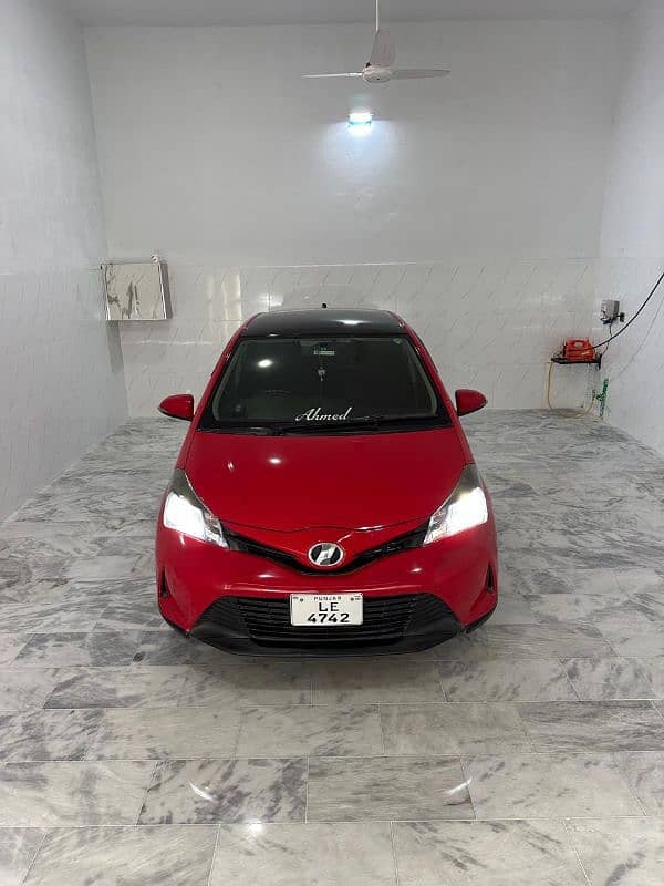 Toyota Vitz 2018 1