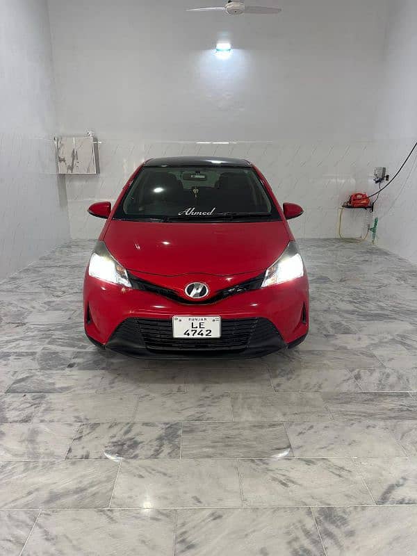 Toyota Vitz 2018 3