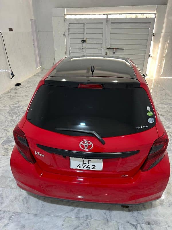 Toyota Vitz 2018 12