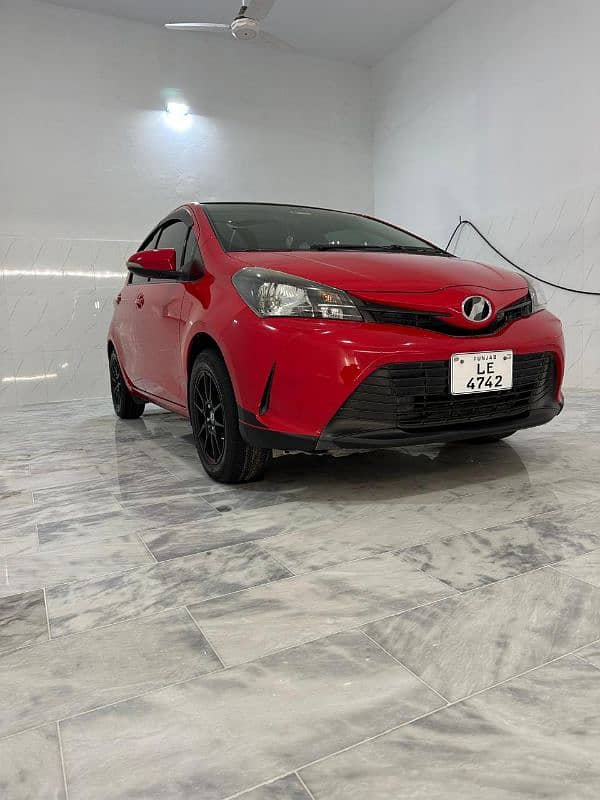 Toyota Vitz 2018 14