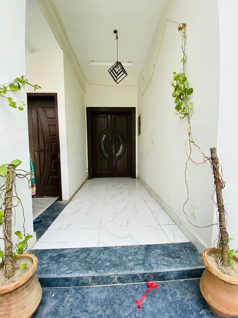 21 Marla House Facing Park For Sale in Sukh chayn Garden Lahore 3