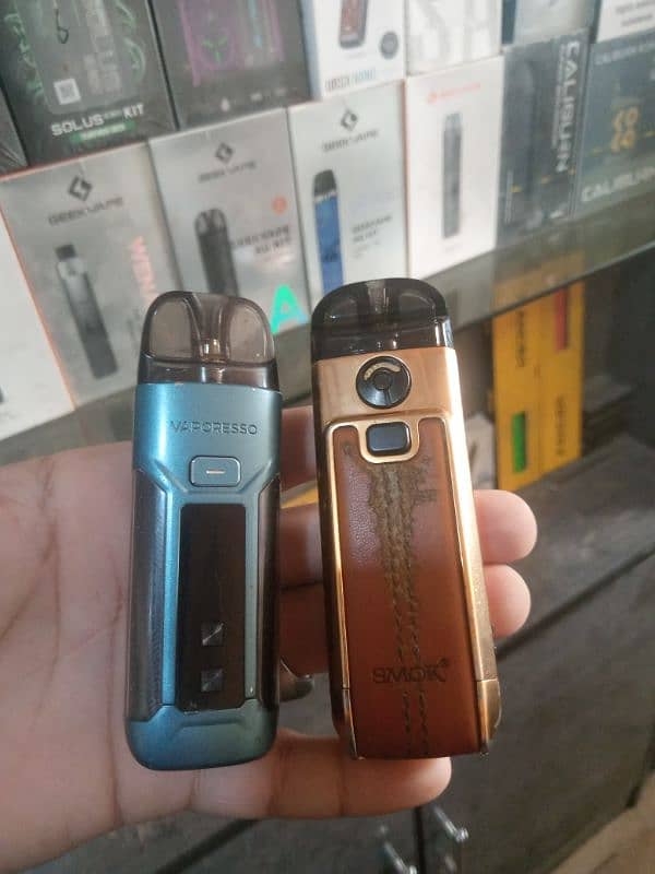 vaporesso x pro  & smok node4 2