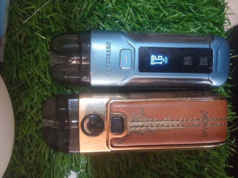 vaporesso x pro  & smok node4 3