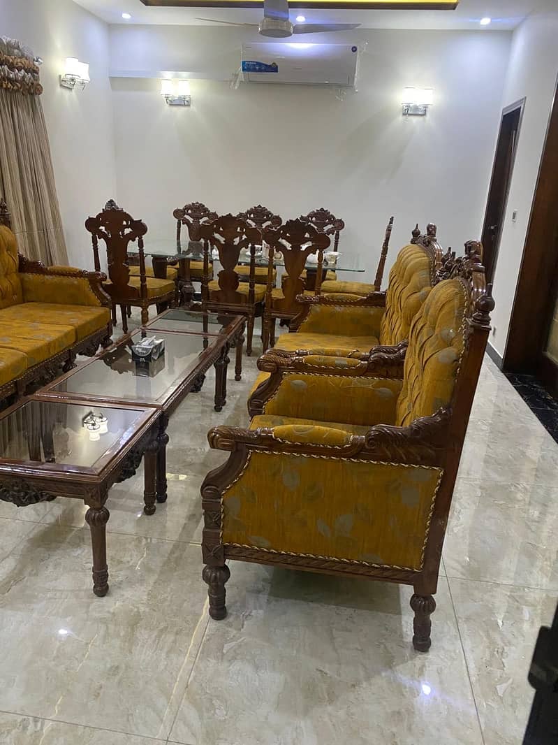 13 Marla Fully Furnished Lower Portion Available For Rent in Bahria Town Lahore 5