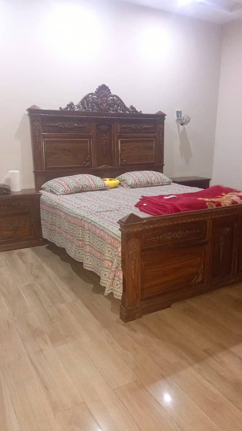 13 Marla Fully Furnished Lower Portion Available For Rent in Bahria Town Lahore 6