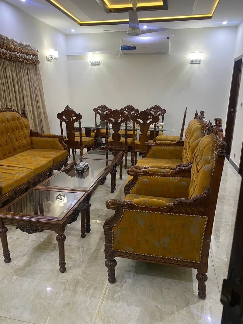 13 Marla Fully Furnished Lower Portion Available For Rent in Bahria Town Lahore 7