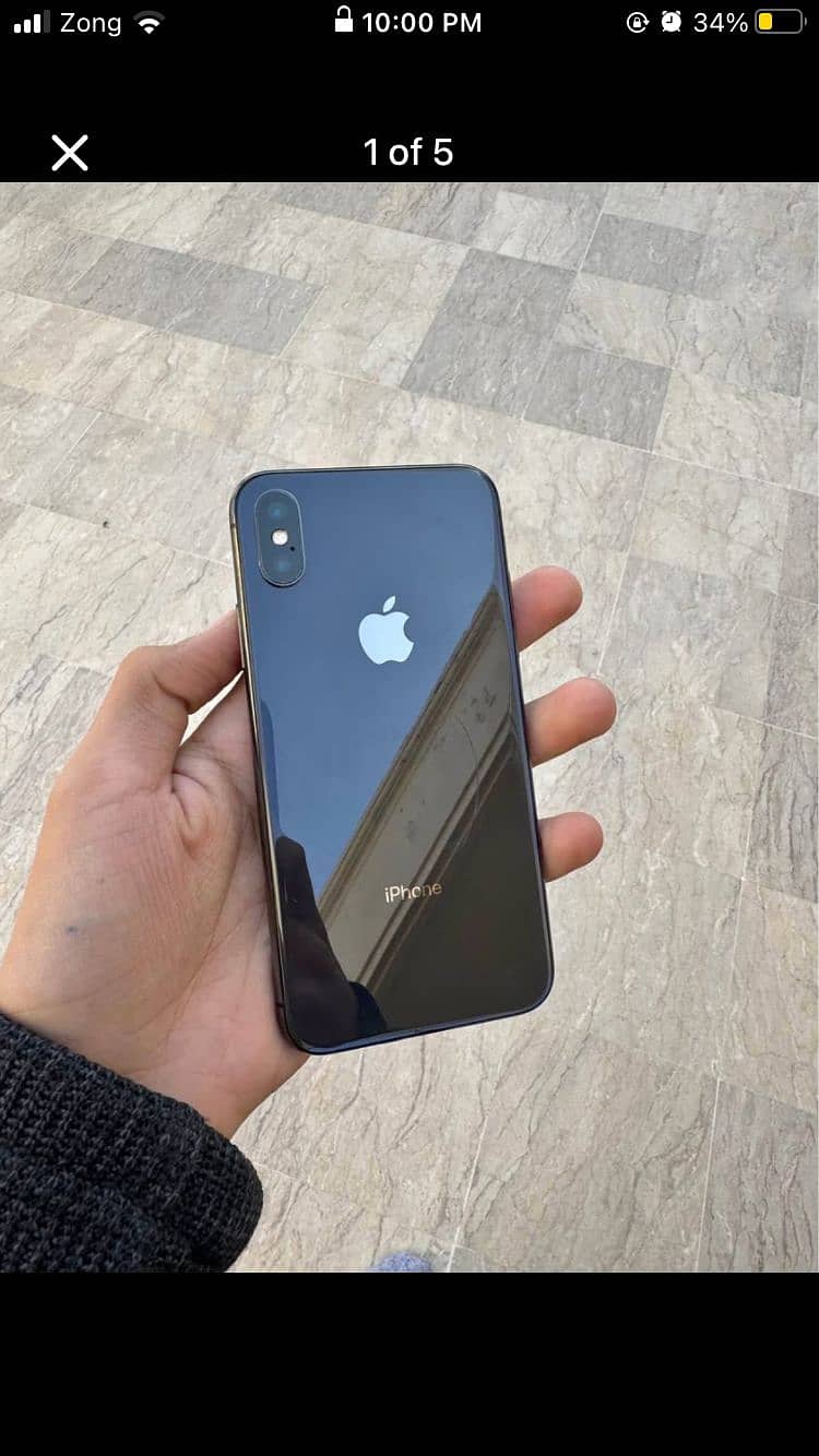 IPHONE X PTA APPROVED 0