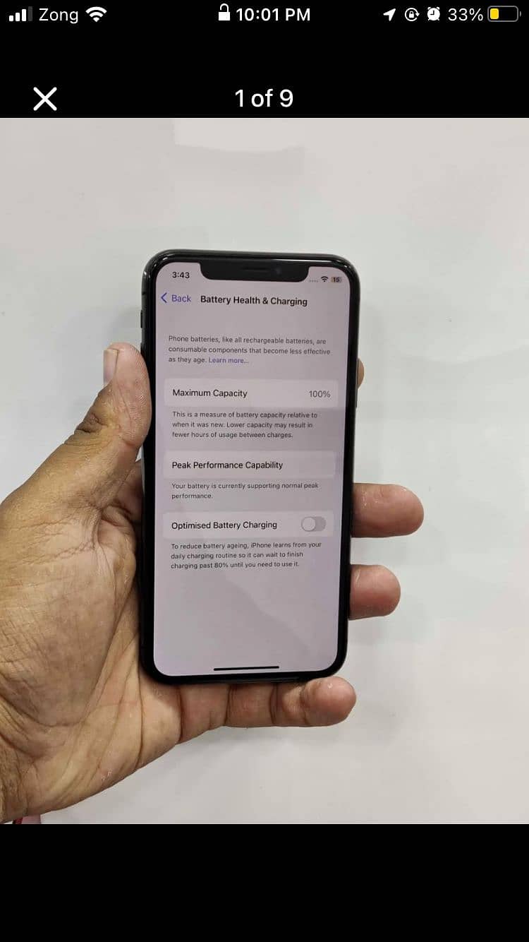 IPHONE X PTA APPROVED 1