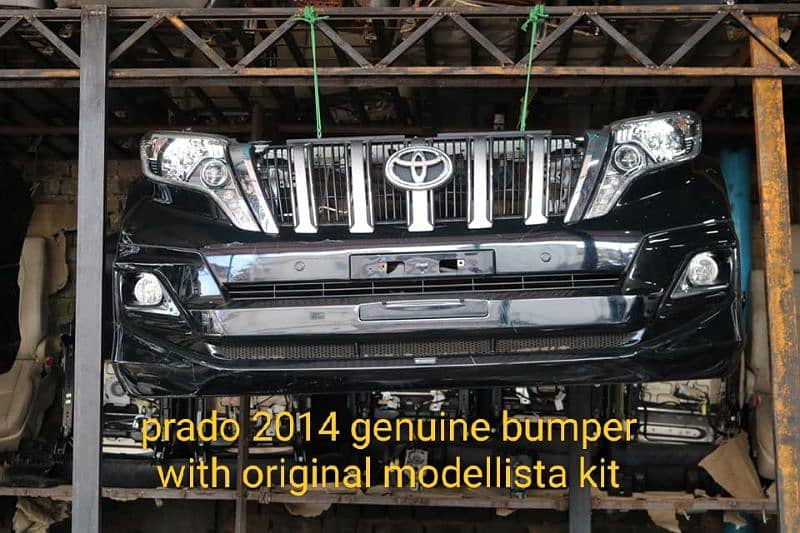 land cruiser v8 zx prado parts tire rims steering lights bumper bonnet 0