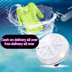 Portable mini Washing Machine - Compact & effeceint laundry solution