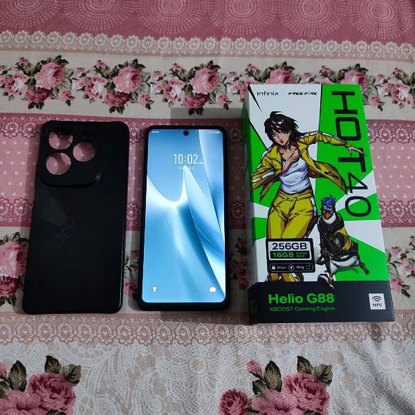 Infinix Hot 40 8/256GB 0