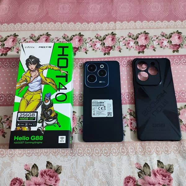 Infinix Hot 40 8/256GB 1