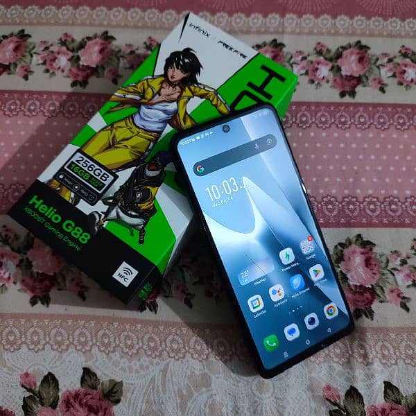 Infinix Hot 40 8/256GB 2