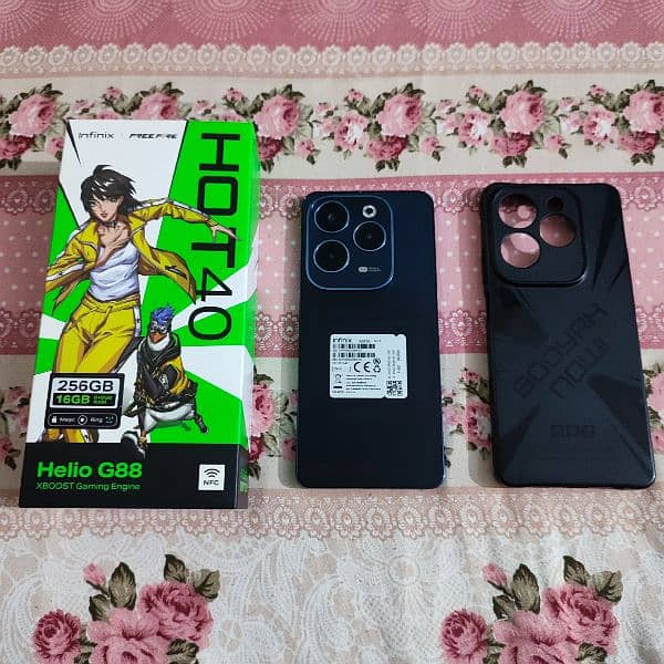 Infinix Hot 40 8/256GB 6