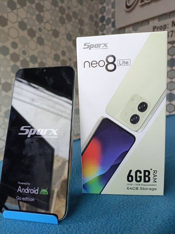 Sparx neo8 lite 1