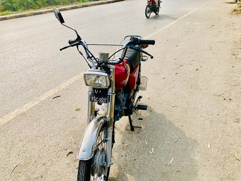 Honda 125 2004 double samaan 1