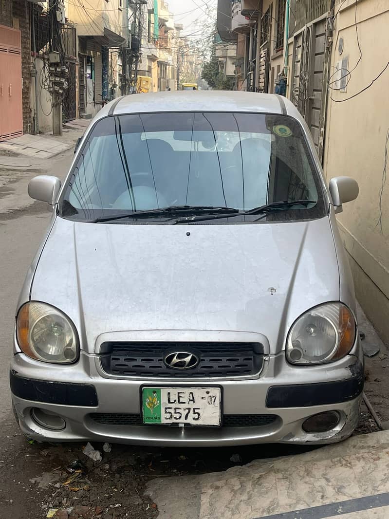 Hyundai Santro 2006/7 3