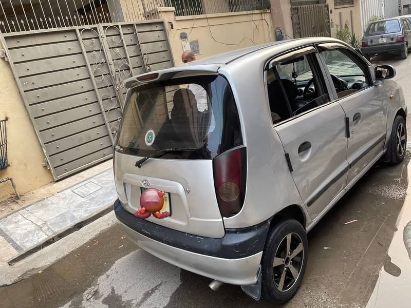 Hyundai Santro 2006/7 4