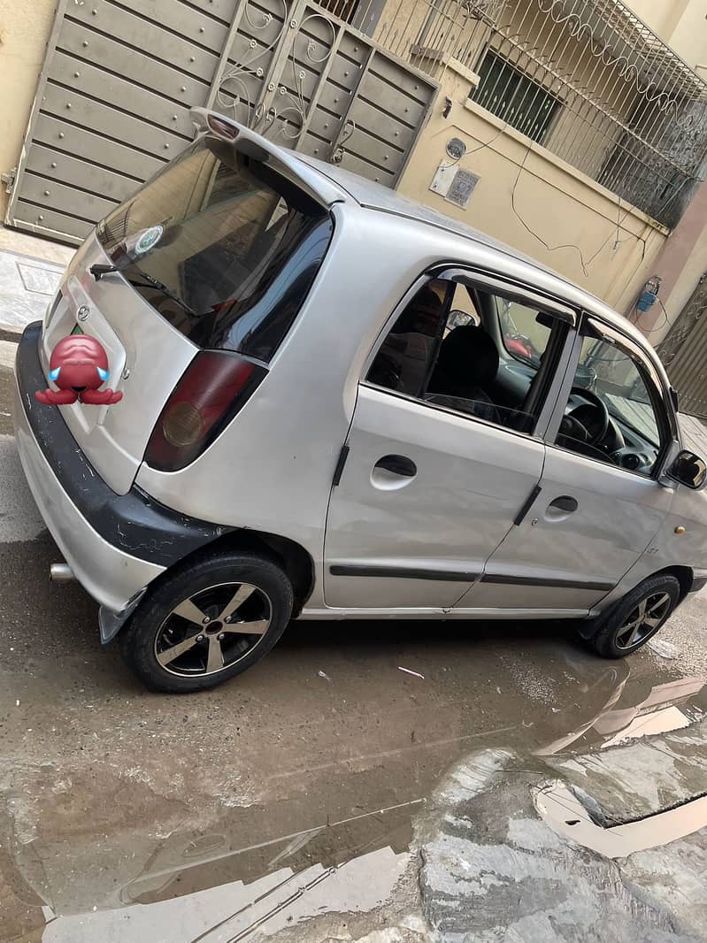 Hyundai Santro 2006/7 9