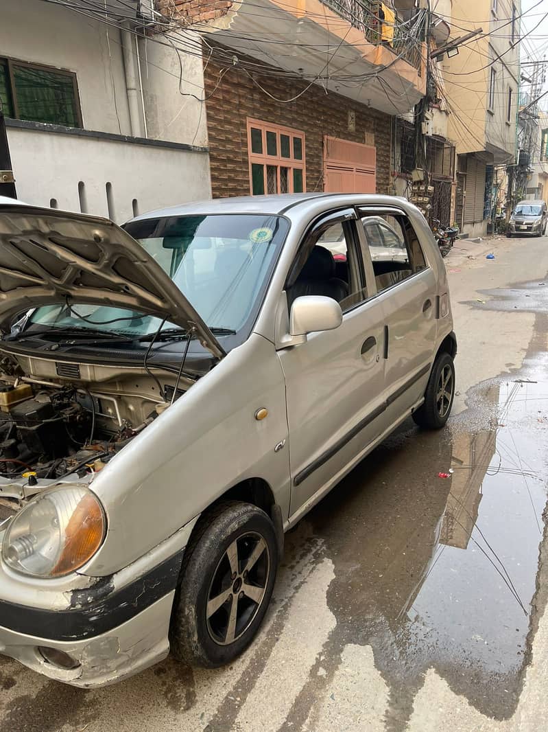 Hyundai Santro 2006/7 13