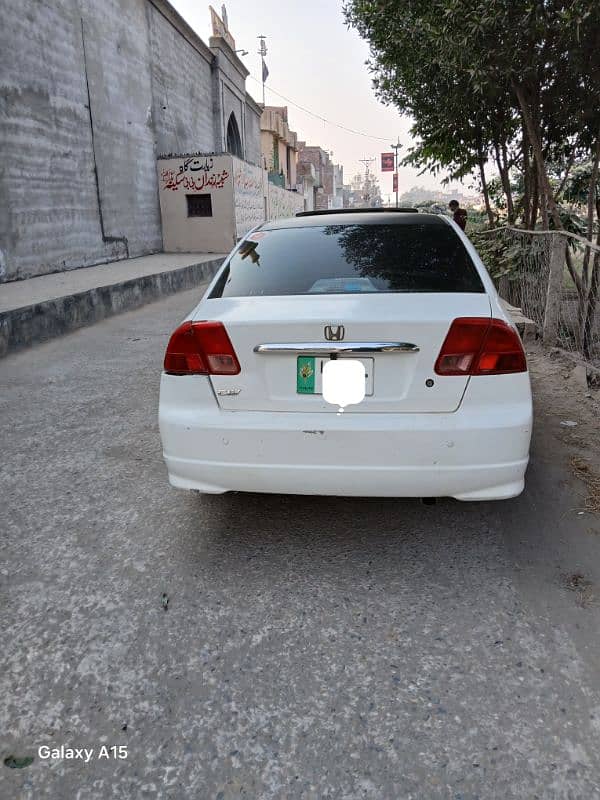 Honda Civic Oriel 2001 4