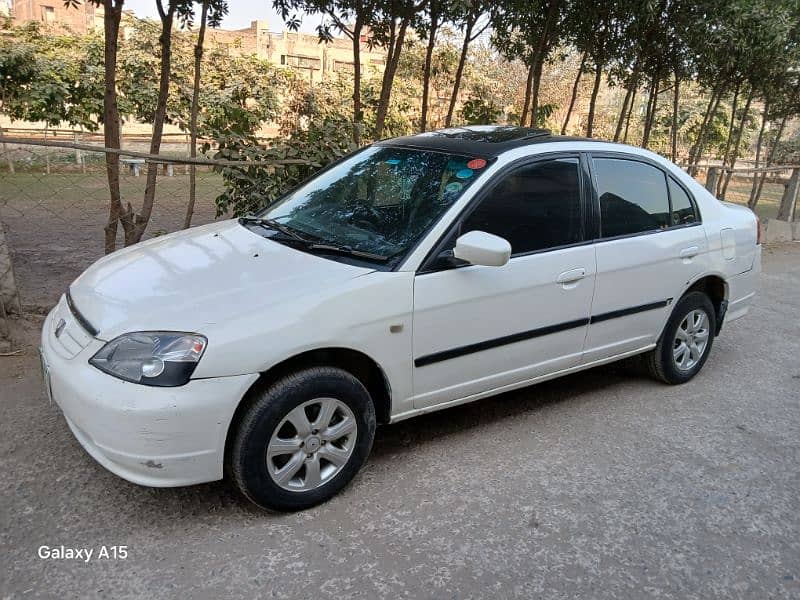 Honda Civic Oriel 2001 5