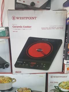 hot plate with warranty