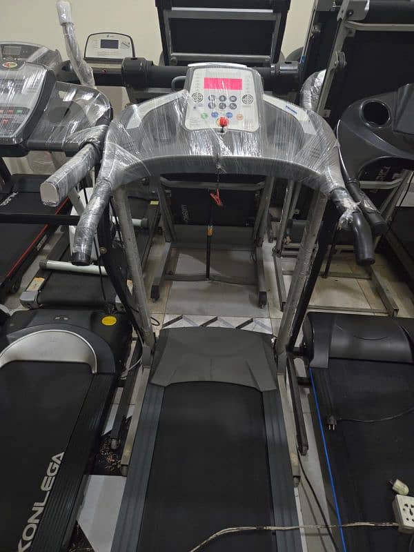 Treadmills(0329-4545517), Gym cycles, Dumbles, Ellipticles, Spin bike, 5