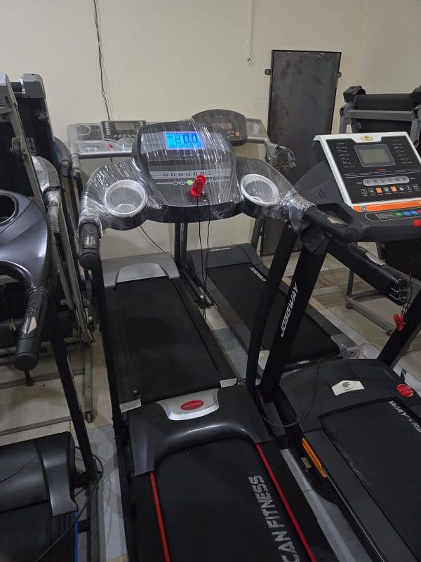 Treadmills(0329-4545517), Gym cycles, Dumbles, Ellipticles, Spin bike, 6