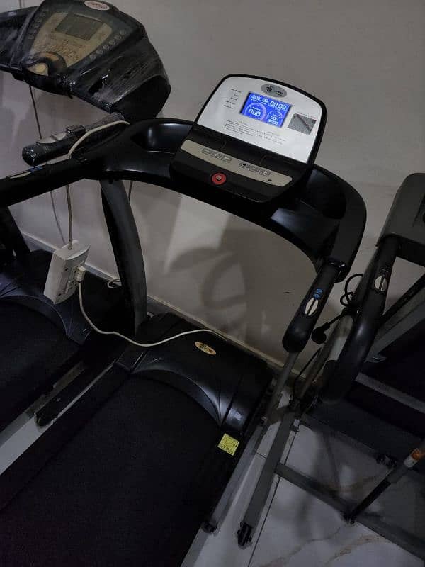 Treadmills(0329-4545517), Gym cycles, Dumbles, Ellipticles, Spin bike, 9