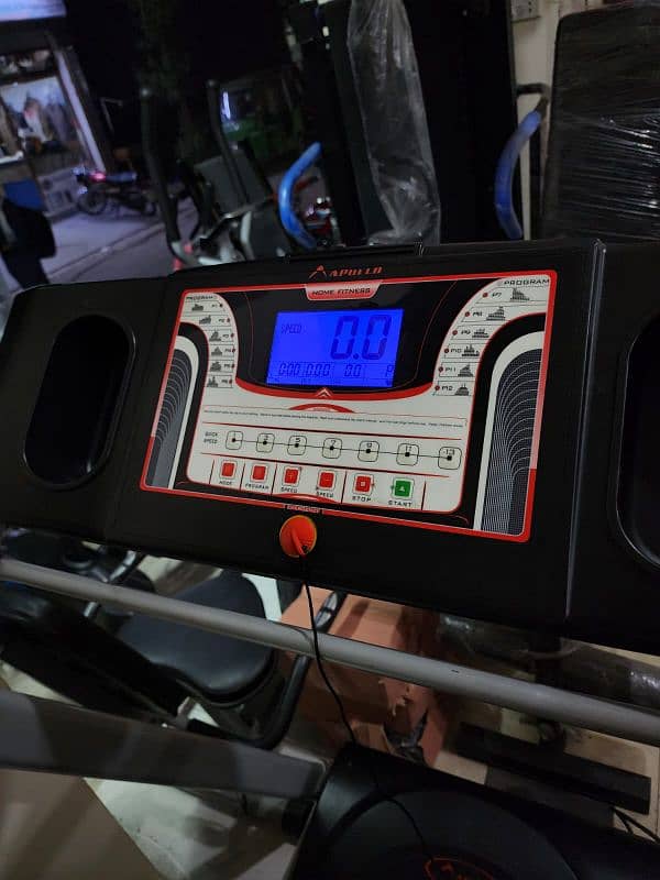 Treadmills(0329-4545517), Gym cycles, Dumbles, Ellipticles, Spin bike, 10