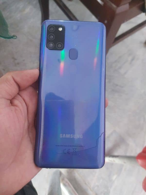 Samsung A21s 4gb 64gb 1