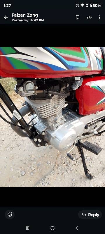 Honda 125 2023 model 4