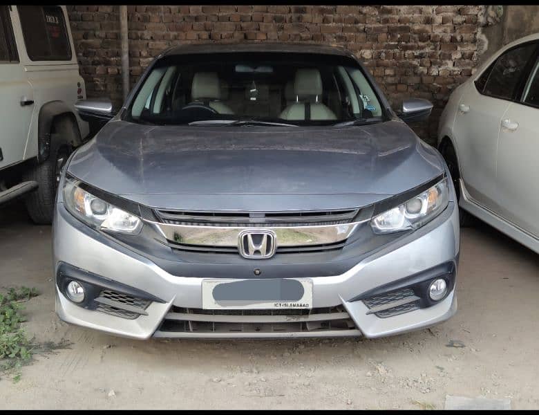 Honda Civic Oriel 2016 0