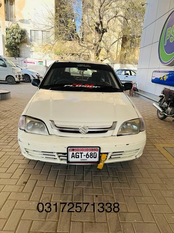 Suzuki Cultus VXR 2004 0