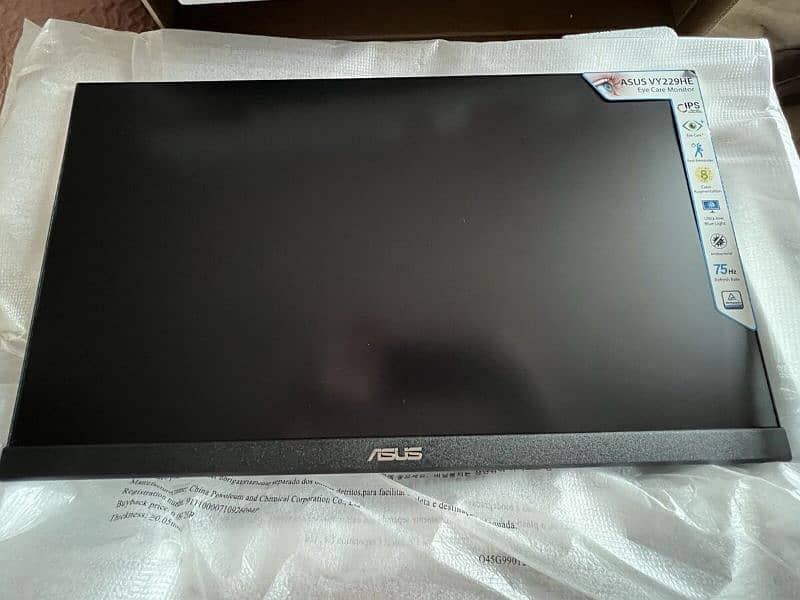 Asus 24' inch  premium Gaming & editing monitor 1