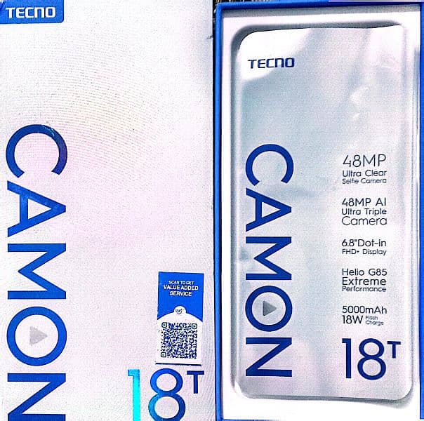 TECNO CAMON 18T 0