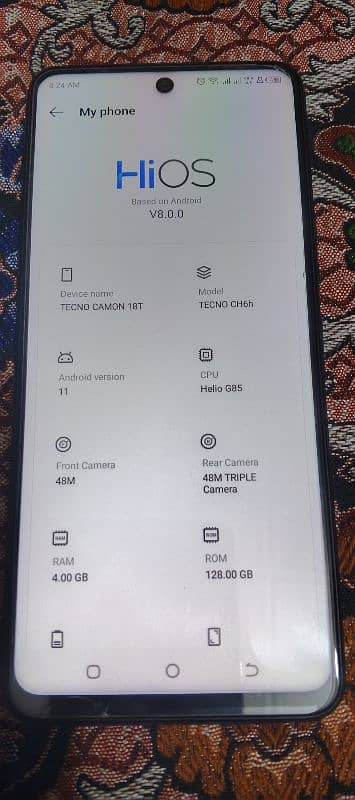 TECNO CAMON 18T 6