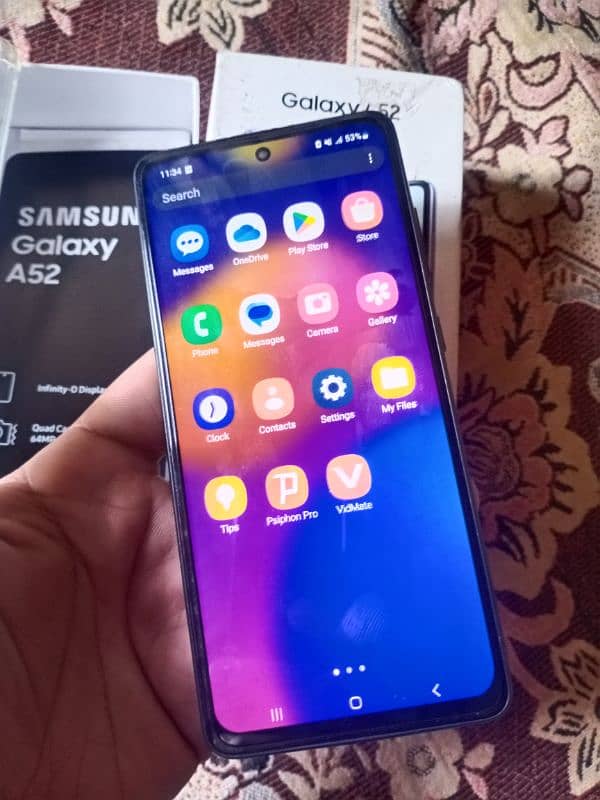 Samsung A52 8 128 1