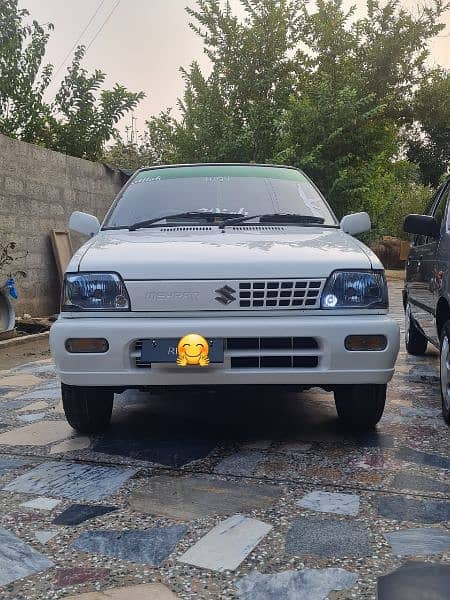 Suzuki Mehran VXR 2019 3