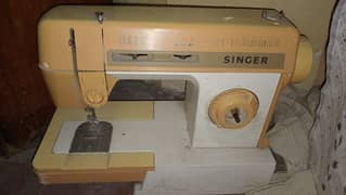 Singer sewing machine plastic body madein barazil motor kharab hai