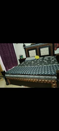 Bed in good condition