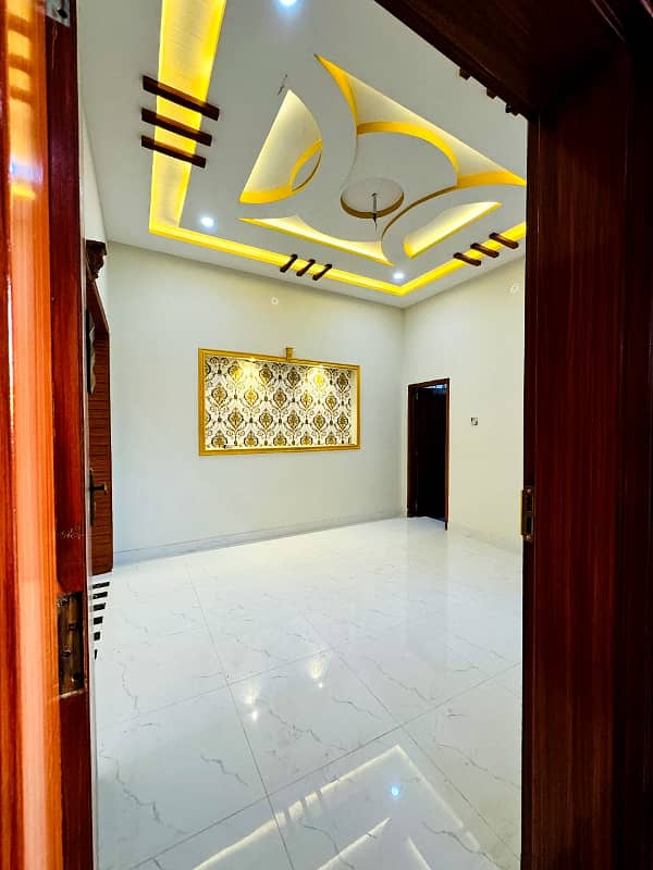 Muslim town one unit chock New brand luxury 5 marly carnor double story house for sale 10