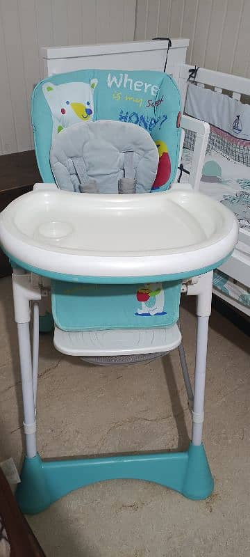 high chair / kids dinning chair / feeding chair with box 3