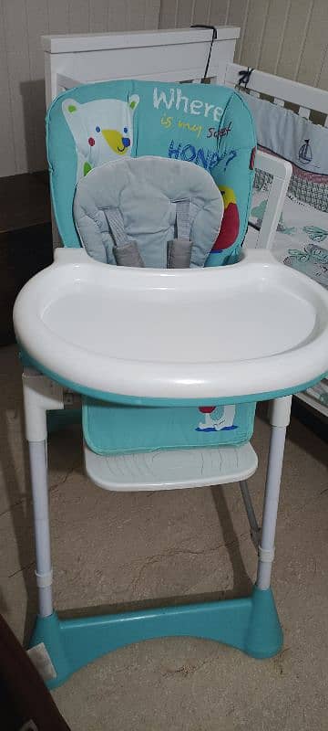 high chair / kids dinning chair / feeding chair with box 4